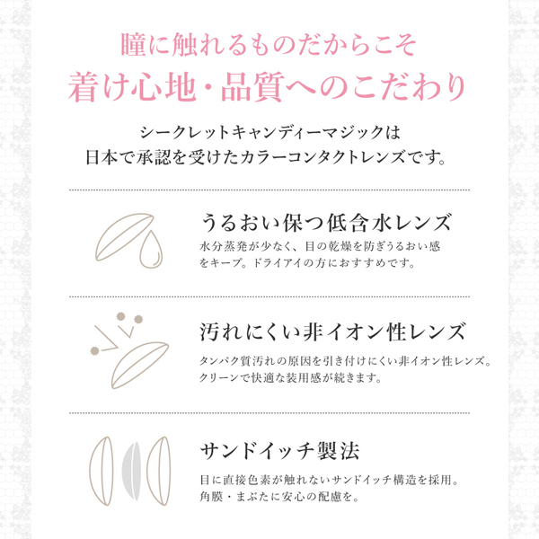 Lcode SECRET CANDY MAGIC 1month エルコード シークレットキャンディーマジック ワンマンス 板野友美 いたのともみ アドキット