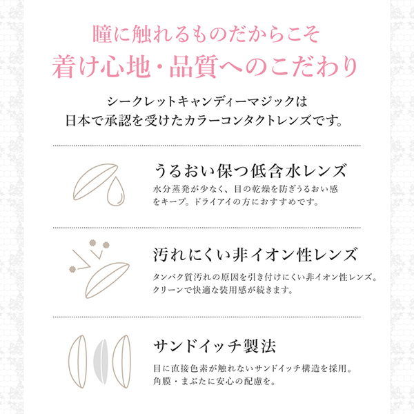 Lcode SECRET CANDY MAGIC 1month エルコード シークレットキャンディーマジック ワンマンス 板野友美 いたのともみ アドキット